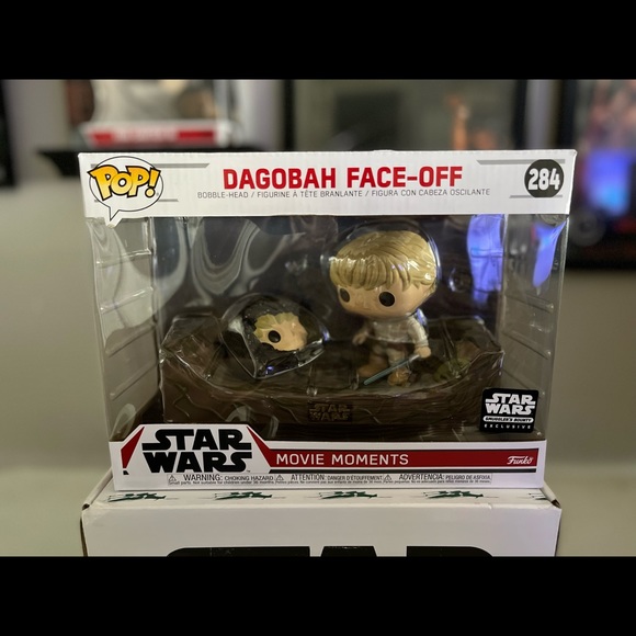 Star Wars smugglers bounty funko pop collectors box. - Picture 2 of 4